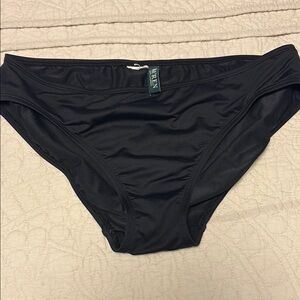 Ralph Lauren Black Bikini Bottom